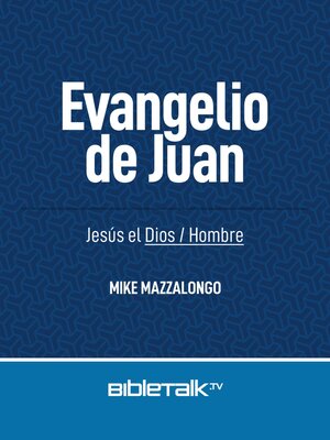 cover image of Evangelio de Juan